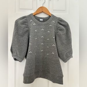 Clare V sweater top